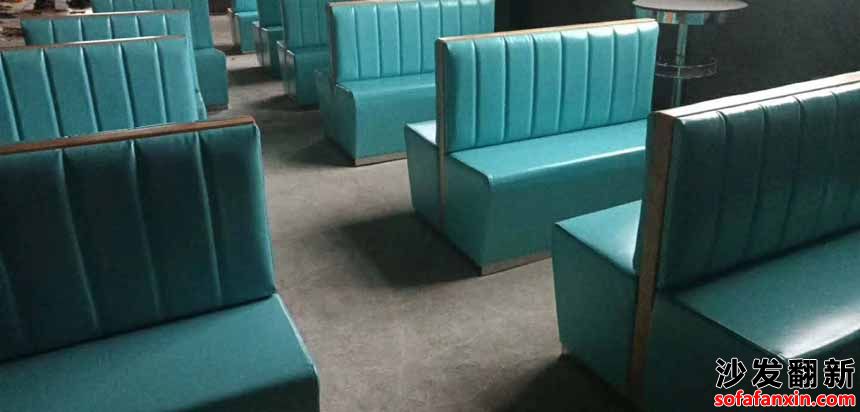 尋求重慶餐廳卡座沙發定做能