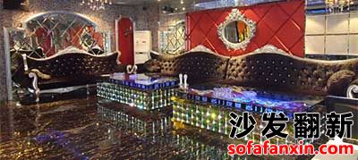 重慶KTV沙發(fā)翻新?lián)Q皮的前史與現(xiàn)狀