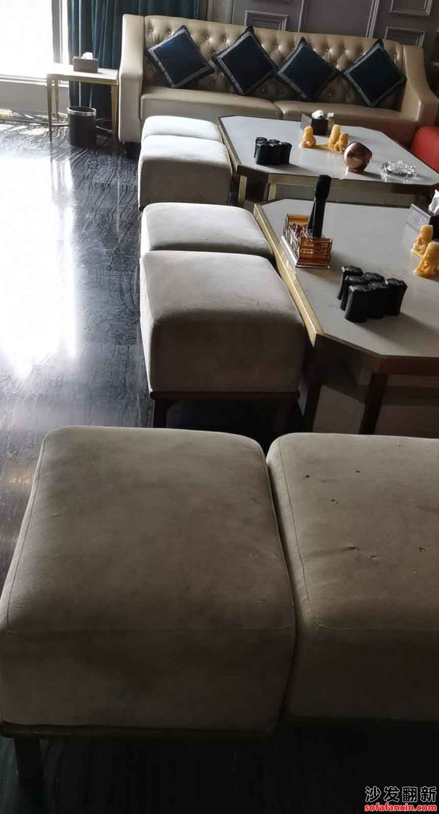 采購深圳會所凳子翻新?lián)Q皮