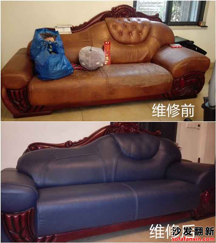 沙發翻新和換皮應該怎么做及沙發換皮價格說明
