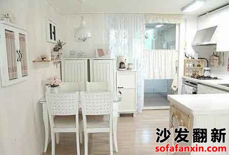 白色家具保養
