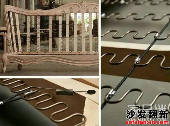 沙發(fā)的構(gòu)造和材料詳解
