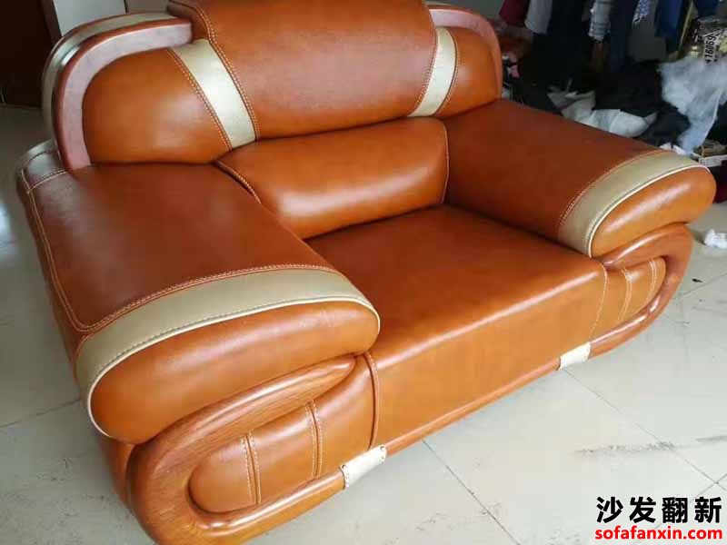 成都真皮沙發(fā)翻新