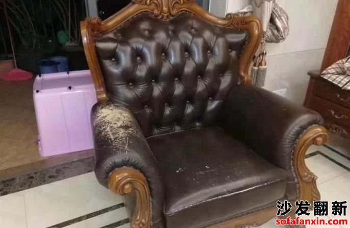 合肥沙發(fā)維修翻新電話_合肥沙發(fā)換皮廠對真皮破損的沙發(fā)是如何來處理的