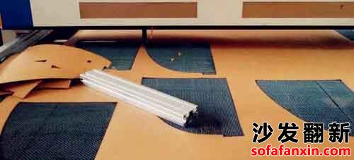 自貢沙發翻新換皮廠講解沙發裁剪操