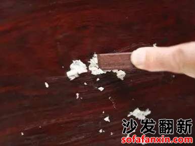 紅木的燙痕、刮痕、燒痕怎樣修補(bǔ)保養(yǎng)