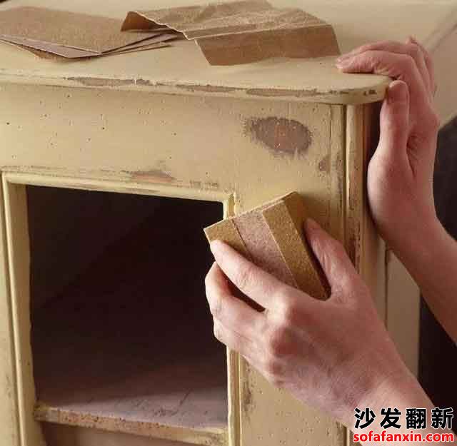 彩色系列家具如何修復(fù)