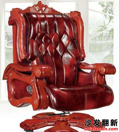 深圳寶安老板椅翻新?lián)Q皮讓老板舒心