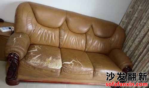 簡陽沙發翻新換皮廠直接告訴您沙發脫皮的原因?
