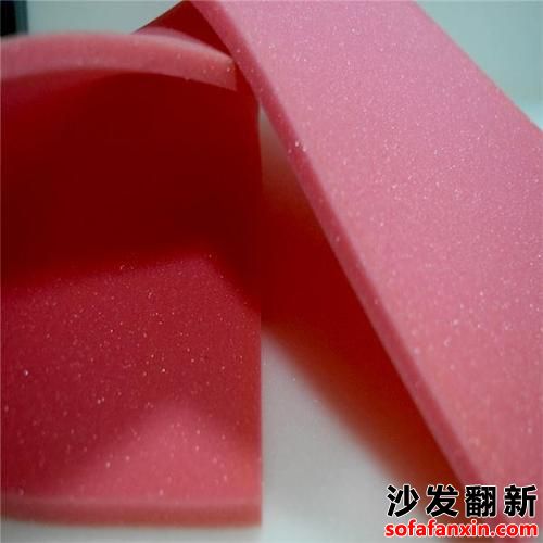 沙發(fā)翻新常用的形狀的海綿