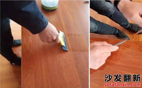 重慶家具維修翻新廠解說家具補(bǔ)漆維修步驟