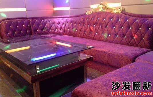 西安酒吧沙發翻新維修,雁塔酒吧沙發翻新換皮多少錢