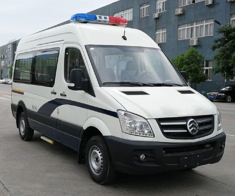 小藍(lán)牌，C證可開的金旅死刑注射車